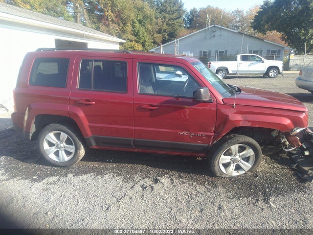 2012 JEEP PATRIOT LATITUDE VIN: 1C4NJRFB3CD665245