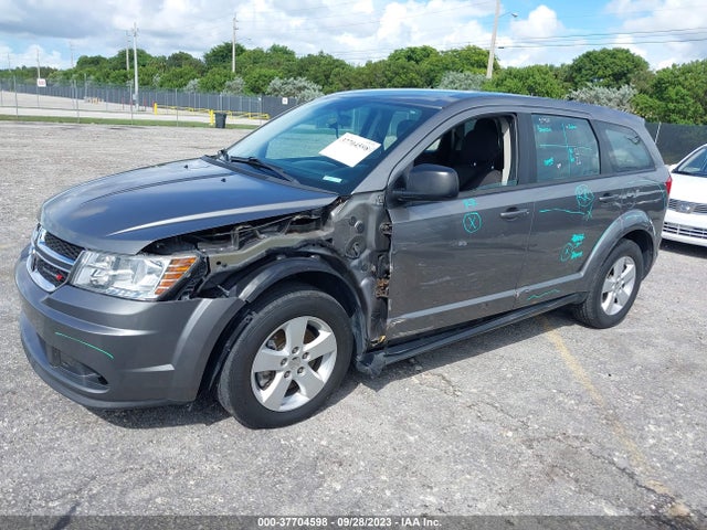 2013 DODGE JOURNEY AMERICAN VALUE PKG VIN: 3C4PDCAB3DT641186