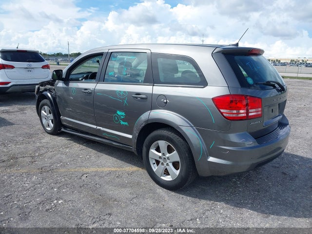 2013 DODGE JOURNEY AMERICAN VALUE PKG VIN: 3C4PDCAB3DT641186
