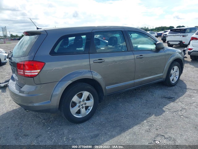 2013 DODGE JOURNEY AMERICAN VALUE PKG VIN: 3C4PDCAB3DT641186