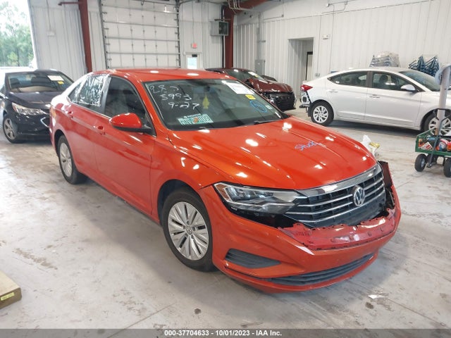 2019 VOLKSWAGEN JETTA 1.4T R-LINE/1.4T S/1.4T SE VIN: 3VWC57BU6KM055993