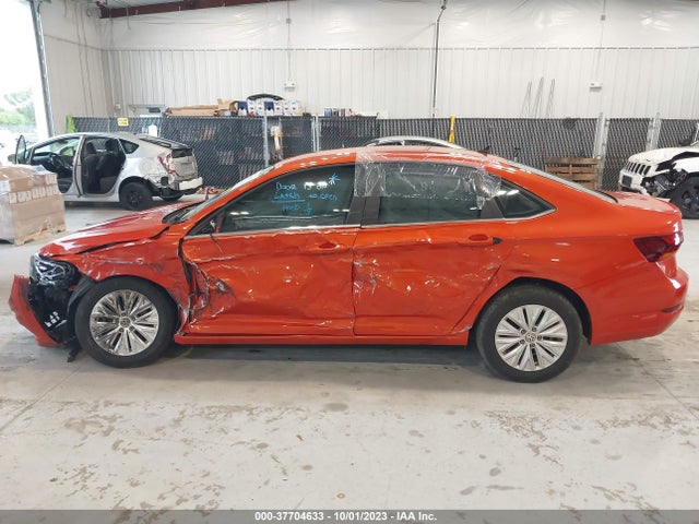 2019 VOLKSWAGEN JETTA 1.4T R-LINE/1.4T S/1.4T SE VIN: 3VWC57BU6KM055993