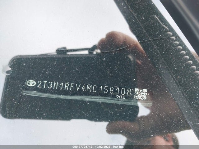 Toyota RAV4 LE 2021 2T3H1RFV4MC158108 Image 9