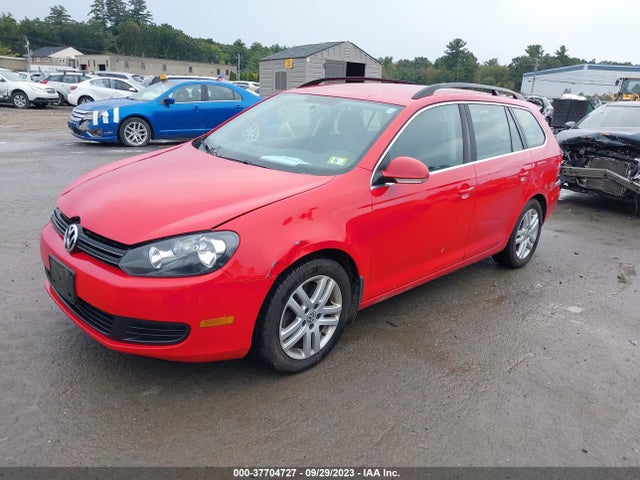 3VWML7AJ5EM625231 Volkswagen Jetta Sportwagen Tdi