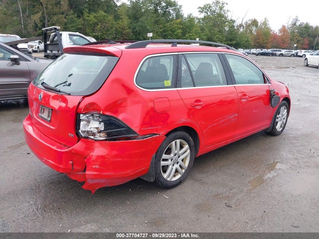 3VWML7AJ5EM625231 Volkswagen Jetta Sportwagen Tdi