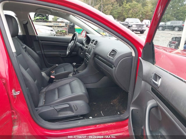 3VWML7AJ5EM625231 Volkswagen Jetta Sportwagen Tdi