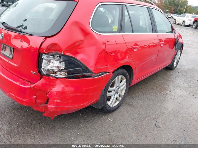 3VWML7AJ5EM625231 Volkswagen Jetta Sportwagen Tdi