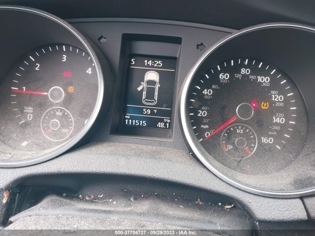 3VWML7AJ5EM625231 Volkswagen Jetta Sportwagen Tdi