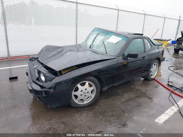 1987 PORSCHE 944 WP0AB0940HN472377 Photo 1