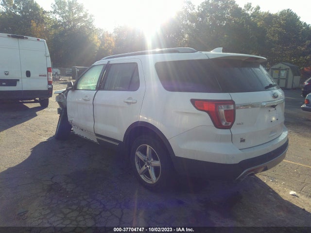 2017 FORD EXPLORER XLT VIN: 1FM5K8D8XHGA40129