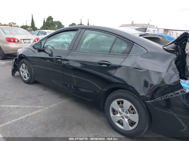 Chevrolet CRUZE LS 2017 1G1BC5SMXH7126441 Image 14