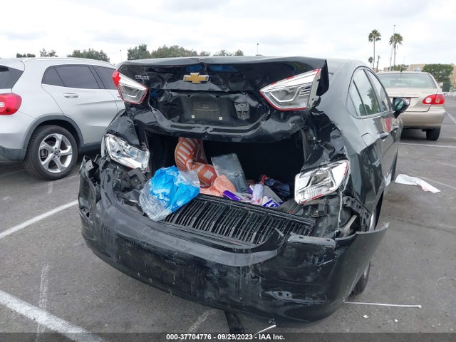 Chevrolet CRUZE LS 2017 1G1BC5SMXH7126441 Image 16