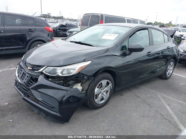 2017 CHEVROLET CRUZE LS VIN: 1G1BC5SMXH7126441