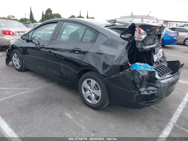 Chevrolet CRUZE LS 2017 1G1BC5SMXH7126441 Image 3