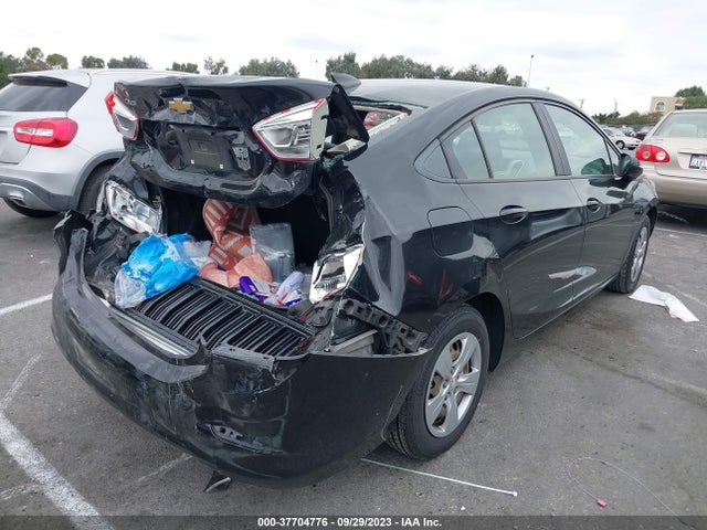 Chevrolet CRUZE LS 2017 1G1BC5SMXH7126441 Image 4
