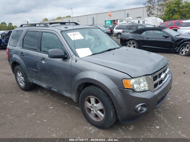 2009 FORD ESCAPE XLT VIN: 1FMCU937X9KA22017