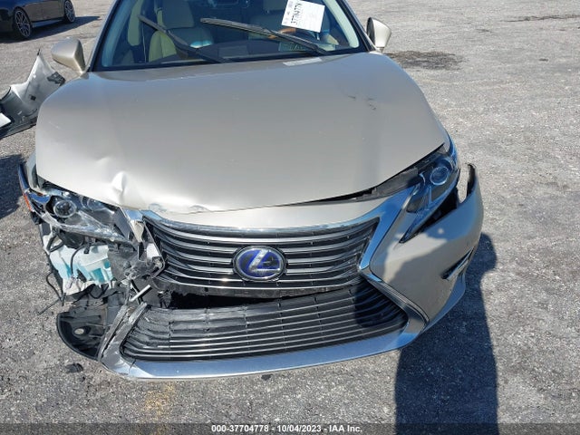 JTHBW1GG1H2135583 Lexus Es Es 300h