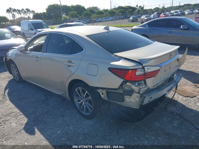 JTHBW1GG1H2135583 Lexus Es Es 300h