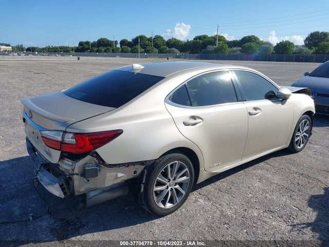 JTHBW1GG1H2135583 Lexus Es Es 300h