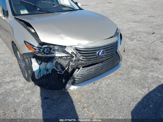 JTHBW1GG1H2135583 Lexus Es Es 300h