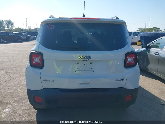 2018 JEEP RENEGADE LATITUDE VIN: ZACCJBBB4JPH25309