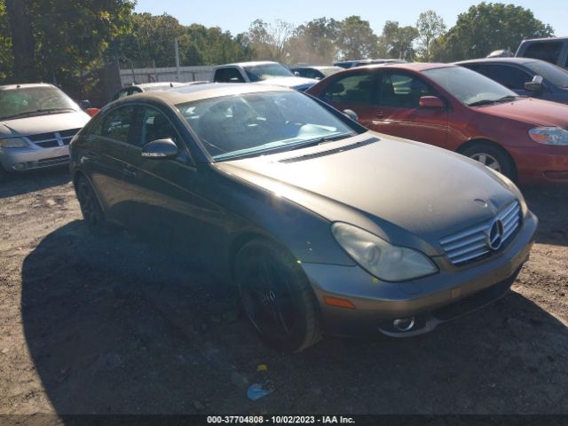 2007 MERCEDES-BENZ CLS-CLASS WDDDJ72X67A083820