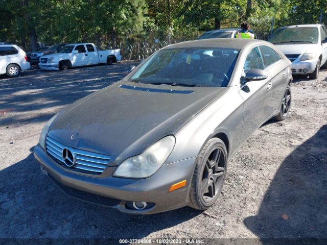 2007 MERCEDES-BENZ CLS-CLASS WDDDJ72X67A083820 Photo 1