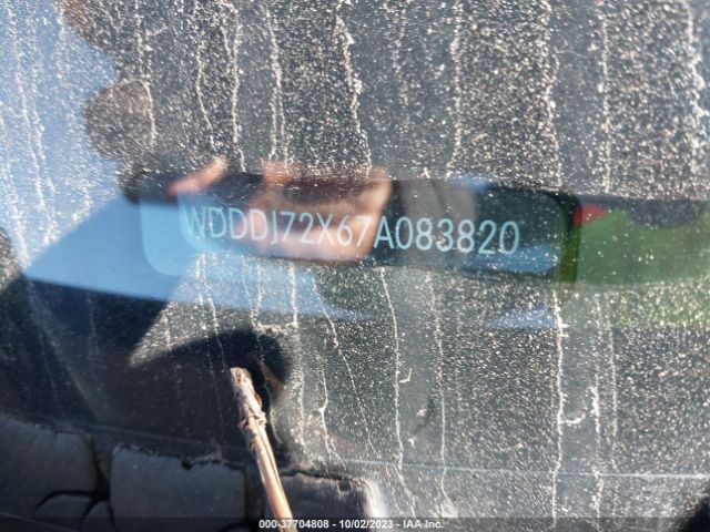 2007 MERCEDES-BENZ CLS-CLASS WDDDJ72X67A083820 Photo 8