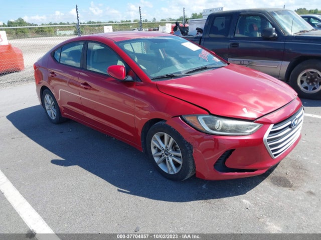 Hyundai ELANTRA SE 2017 KMHD84LF9HU171301 головне зображення