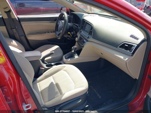 2017 HYUNDAI ELANTRA SE VIN: KMHD84LF9HU171301