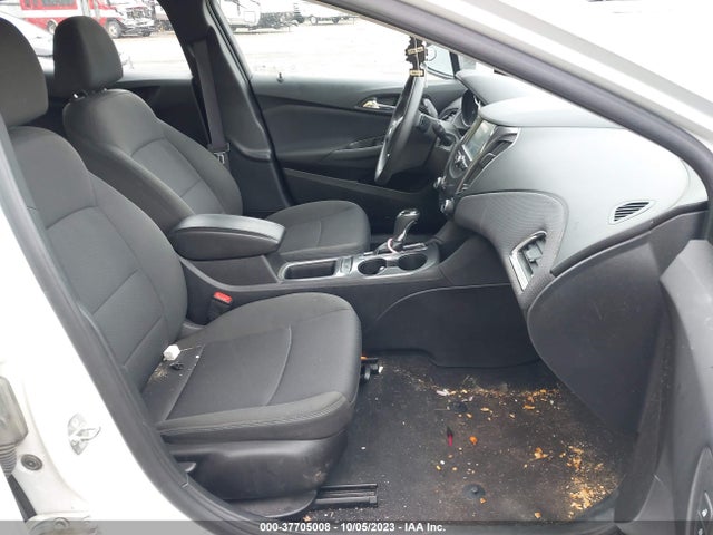 Chevrolet Cruze Lt Auto 2017 3G1BE5SM6HS545415 Image 5