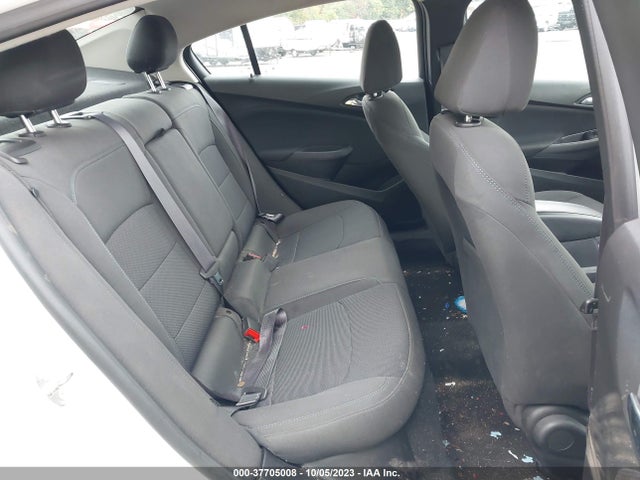 Chevrolet Cruze Lt Auto 2017 3G1BE5SM6HS545415 Image 8