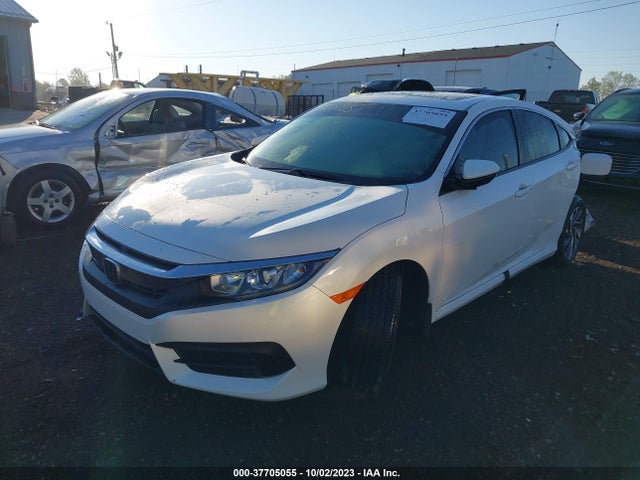 Honda Civic Sedan Ex 2018 19XFC2F72JE027842 Image 2