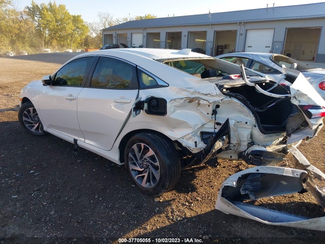Honda Civic Sedan Ex 2018 19XFC2F72JE027842 Image 3