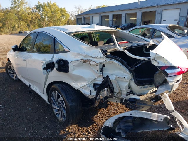 Honda Civic Sedan Ex 2018 19XFC2F72JE027842 Image 6