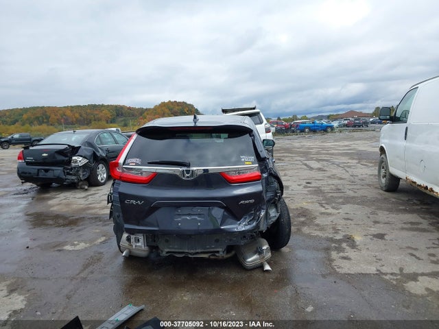 Honda CR-V EX 2018 7FARW2H53JE086977 Image 17
