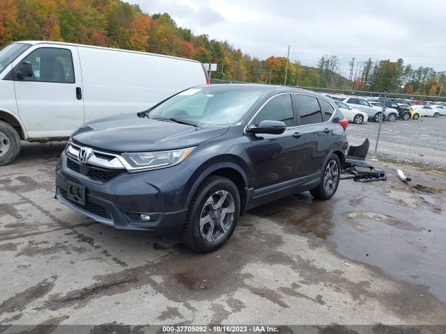 Honda CR-V EX 2018 7FARW2H53JE086977 Image 2