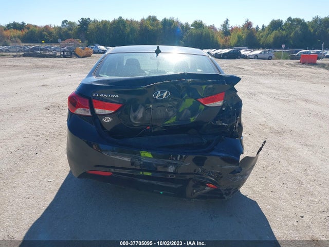 2013 HYUNDAI ELANTRA GLS VIN: KMHDH4AE9DU580080