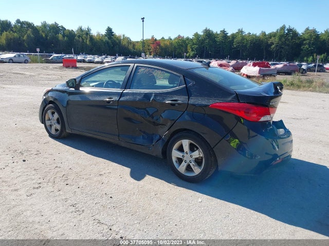 2013 HYUNDAI ELANTRA GLS VIN: KMHDH4AE9DU580080