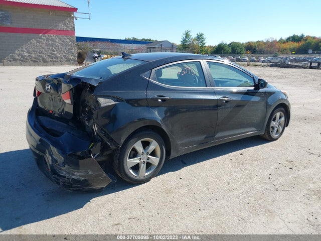 2013 HYUNDAI ELANTRA GLS VIN: KMHDH4AE9DU580080