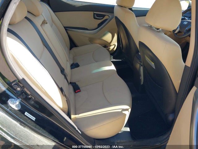 2013 HYUNDAI ELANTRA GLS VIN: KMHDH4AE9DU580080