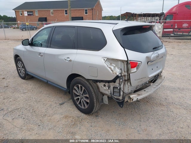 2014 NISSAN PATHFINDER S VIN: 5N1AR2MM9EC633732