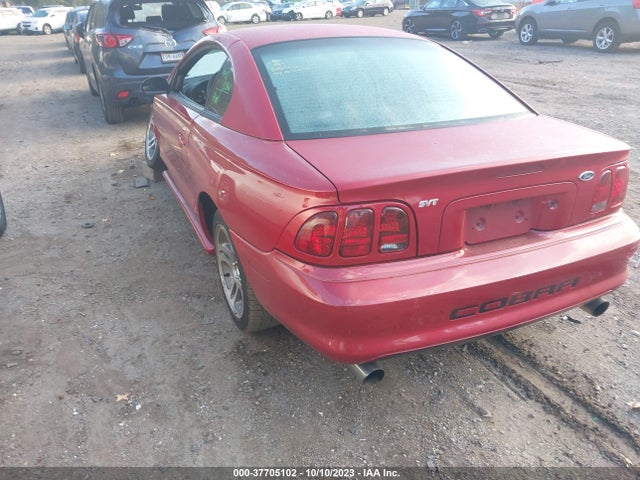 1998 FORD MUSTANG SVT COBRA VIN: 1FAFP47V5WF112867