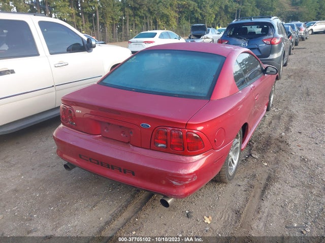 1998 FORD MUSTANG SVT COBRA VIN: 1FAFP47V5WF112867