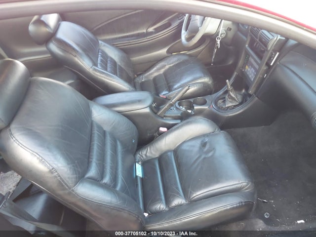 1998 FORD MUSTANG SVT COBRA VIN: 1FAFP47V5WF112867