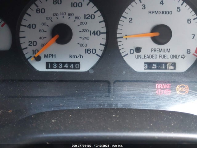 1998 FORD MUSTANG SVT COBRA VIN: 1FAFP47V5WF112867