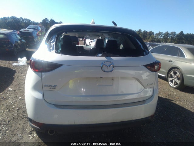 2019 MAZDA CX-5 TOURING VIN: JM3KFBCM6K0604258