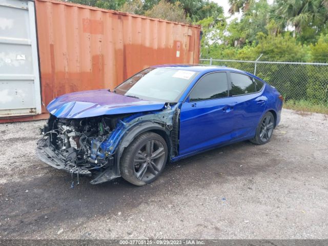 19UDE4H66PA004241 Acura Integra W/a-spec Tech Package