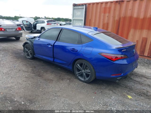 19UDE4H66PA004241 Acura Integra W/a-spec Tech Package