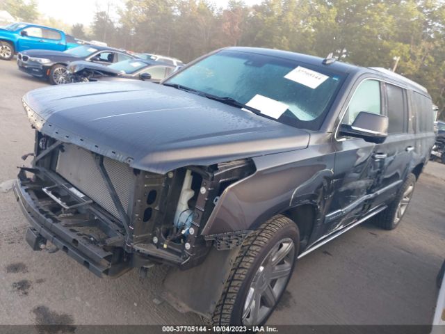 1GYS4JKJ8GR469278 Cadillac Escalade Esv Premium Collection